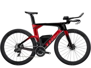Trek Speed Concept SLR 7 AXS Metallic Red Smoke to Carbon Red Smoke Fade