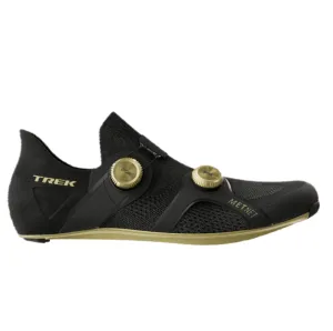 Trek Pletené silniční tretry RSL Knit černá/zlatá
