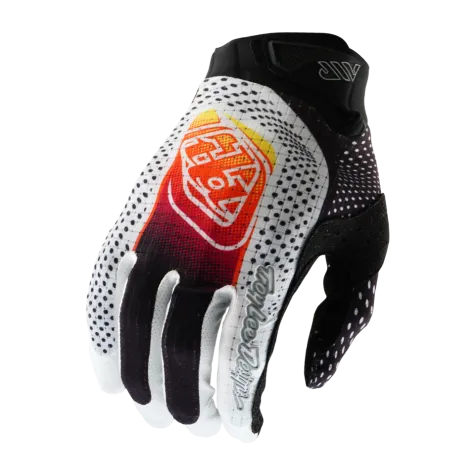 Troy Lee Designs rukavice Air bílá černá