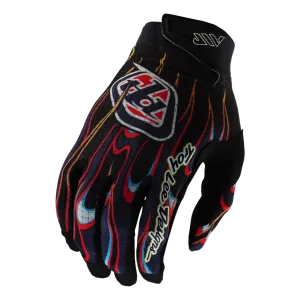Troy Lee Designs Rukavice Air, Torched, black/red