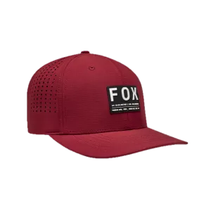 Fox pánská kšiltovka Non Stop Tech Flexfit Rust