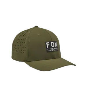 Fox pánská kšiltovka Non Stop Tech Flexfit Olive Green