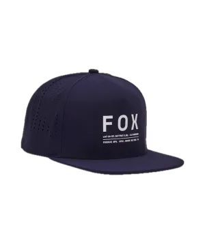 Fox pánská kšiltovka Non Stop Tech Snapback Midnight