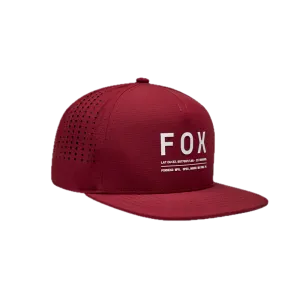 Fox pánská kšiltovka Non Stop Tech Snapback Rust