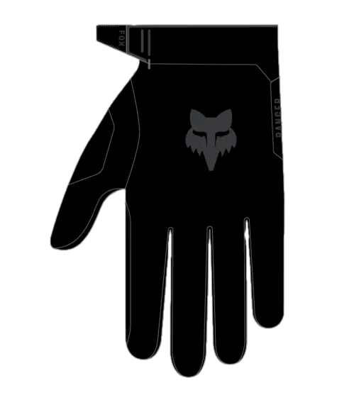 Fox cyklistické rukavice dětské černé