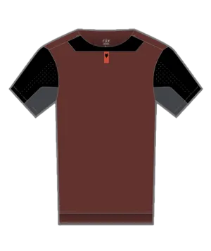 Fox pánský dres s krátkým rukávem Defend Ss Jersey, Rust