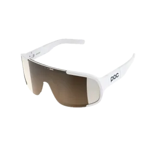 POC cyklistické brýle Aspire Hydrogen White/Clarity Trail /Partly Sunny Silver ONE