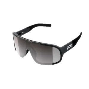 POC cyklistické brýle Aspire Uranium Black/Clarity Road/Sunny Silver ONE