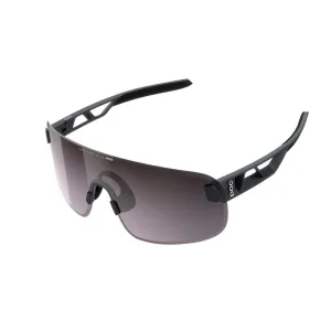 POC cyklistické brýle Elicit Uranium Black/Clarity Road/Sunny Silver ONE