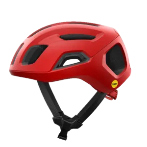 POC cyklistická přilba Ventral Air MIPS Prismane Red Matt