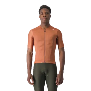 Castelli pánský cyklistický dres Espresso oranžový