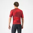 Castelli pánský cyklistický dres Vortice červená