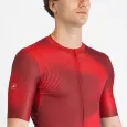 Castelli pánský cyklistický dres Vortice červená