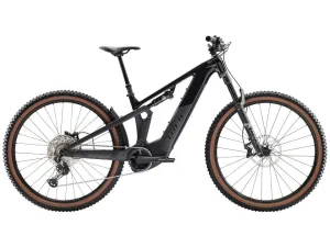 Zánovní Trek Powerfly+ FS 6 Gen 4 Gloss Dark Star/Matte Dark Web velikost L