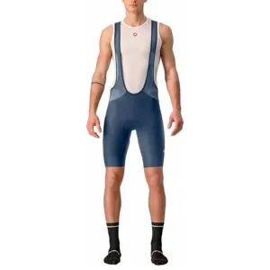 Castelli pánské cyklistické kraťasy s vložkou Espresso, Belgian Blue