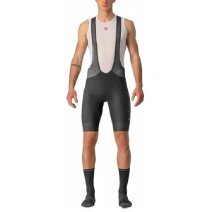 Castelli pánské cyklistické kraťasy s laclem Endurance 3, Black