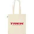 ElementStore - Trek plátěná taška Ride Bikes Have Fun Feel Good Tote Bag, Tan