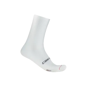 Castelli unisex cyklistické ponožky Espresso 18, White