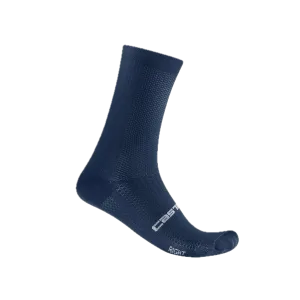 Castelli unisex cyklistické ponožky Espresso 18, Belgian Blue