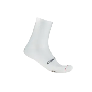 Castelli unisex cyklistické ponožky Espresso 12, White