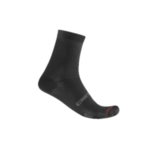 Castelli unisex cyklistické ponožky Espresso 12, Black