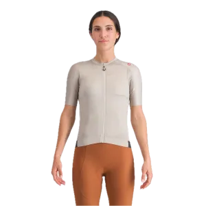 Castelli dámský cyklistický dres Espresso šedý