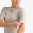 Castelli dámský cyklistický dres Espresso světle šedá