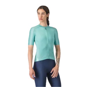 Castelli dámský cyklistický dres Espresso Pool Blue