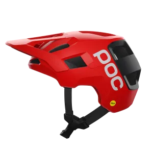 POC cyklistická přilba Kortal Race MIPS Prismane Red Matt/Uranium Black Matt
