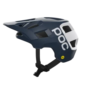 POC cyklistická přilba Kortal Race MIPS Apatite Navy Matt/Hydrogen White Matt