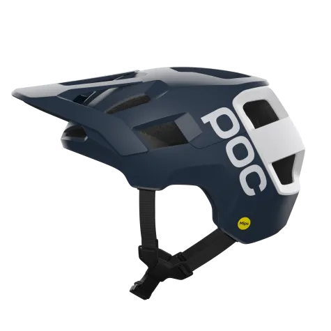 POC cyklistická přilba Kortal Race MIPS Apatite Navy Matt Hydrogen White Matt