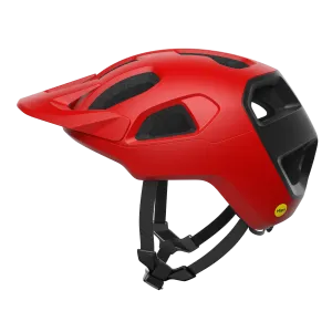 POC cyklistická přilba Cularis Prismane Red Matt/Uranium Black Matt