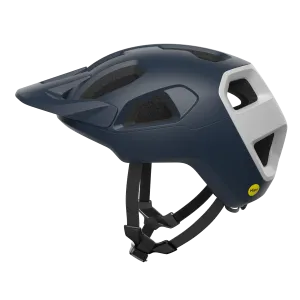POC cyklistická přilba Cularis Apatite Navy Matt/Hydrogen White Matt