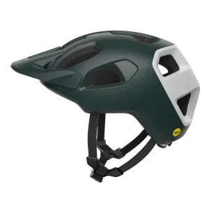 POC cyklistická přilba Cularis Pargasite Green Matt/Hydrogen White Matt