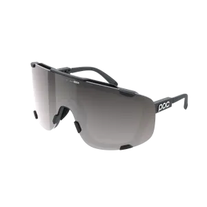 POC cyklistické brýle Devour Uranium Black/Clarity Road/Sunny Silver