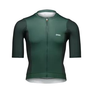 POC pánský cyklistický dres Cadence Pargasite Green