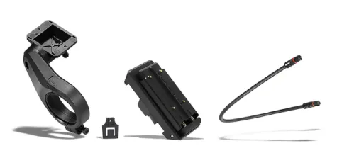 Bosch dovybavovací sada držáku s 1 ramenem 31 8 mm černá