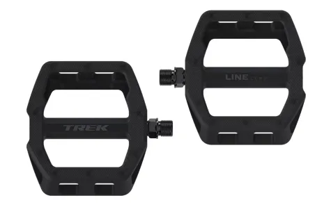 Trek pedály Line Comp Flat černé