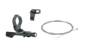 Bontrager Line Elite Dropper Stealth Seatpost Lever, černá