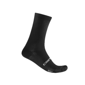 Castelli unisex cyklistické ponožky Espresso 18, Black