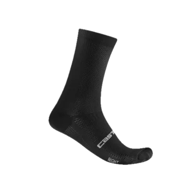 ElementStore - Castelli unisex cyklistické ponožky Espresso 18, Black