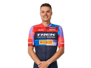 Santini replika pánského cyklistického dresu týmu Trek Factory Racing 