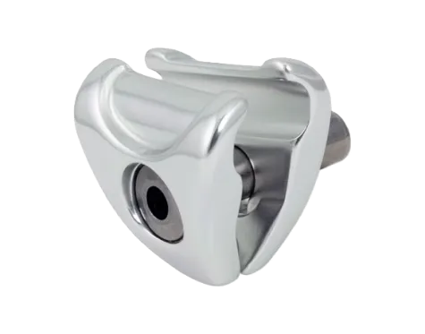 Bontrager zámky sedla pro sedlovky 7 × 9 mm stříbrná