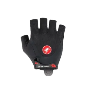 Castelli pánské cyklistické rukavice Arenberg gel 2, Black