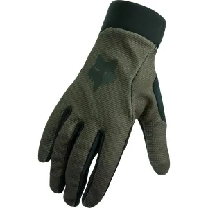 Fox detské cyklistické rukavice Yth Ranger Glove Military