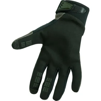ElementStore - Fox detské cyklistické rukavice Yth Ranger Glove Military