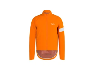 Rapha pánská nepromokavá cyklistická bunda Core II, oranžová/bílá