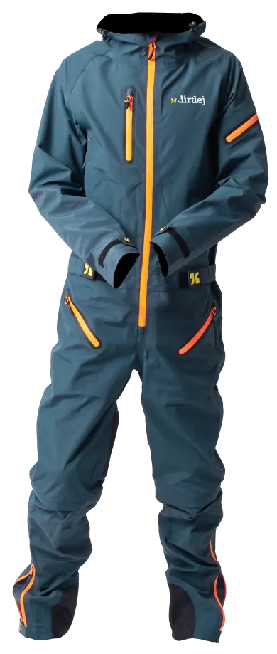 ElementStore - Dirtlej Dirtsuit Core Edition Steel blue/Orange