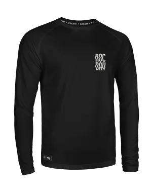 Rocday pánský dres s dlouhým rukávem Digger, Black
