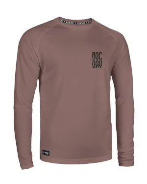 Rocday pánský dres s dlouhým rukávem Digger, Pink